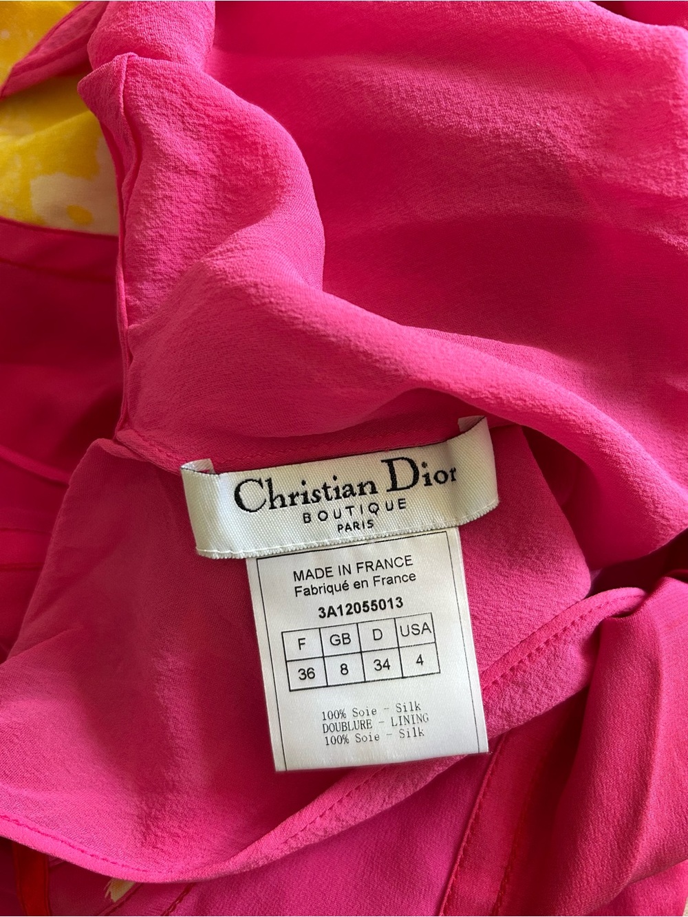 Dior Galliano top - Picture 3 of 5